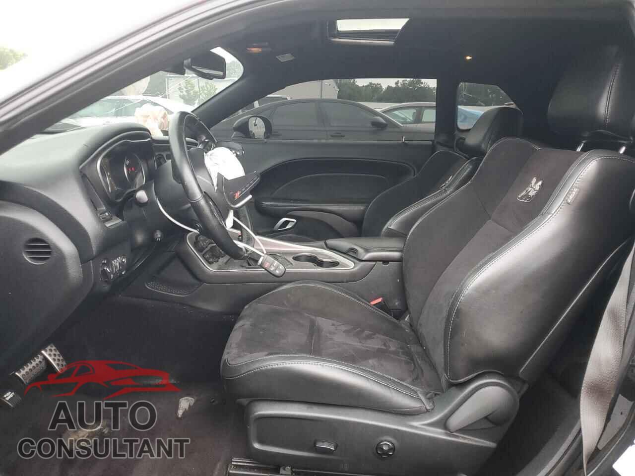 DODGE CHALLENGER 2019 - 2C3CDZFJ8KH552189