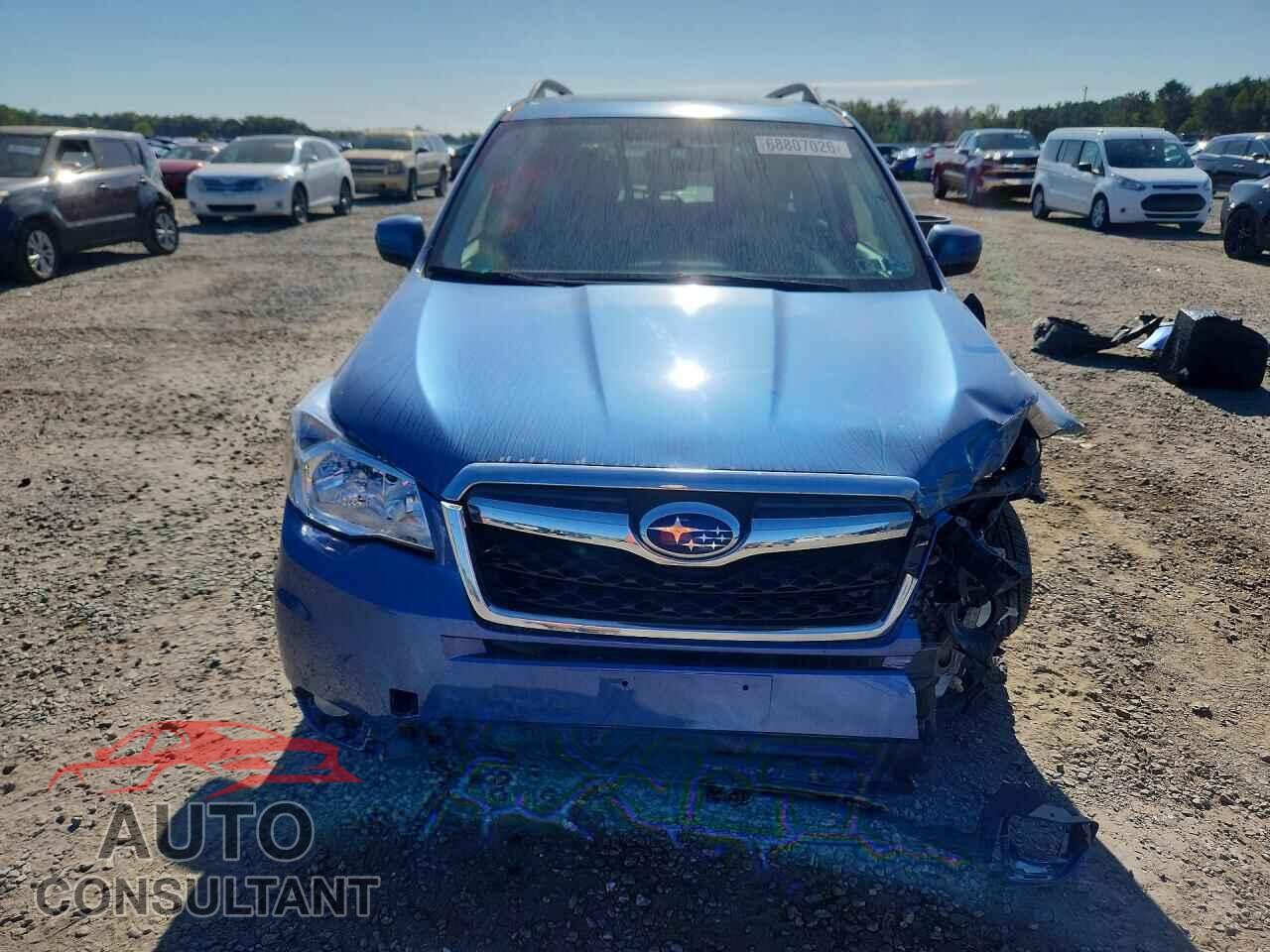 SUBARU FORESTER 2016 - JF2SJAHC4GH502839