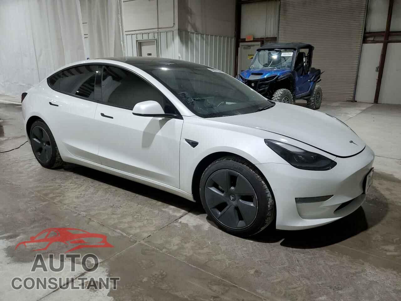 TESLA MODEL 3 2021 - 5YJ3E1EB2MF020014