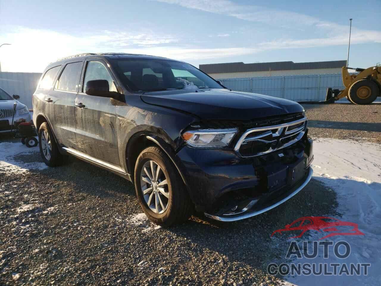 DODGE DURANGO 2018 - 1C4RDJAG4JC186915