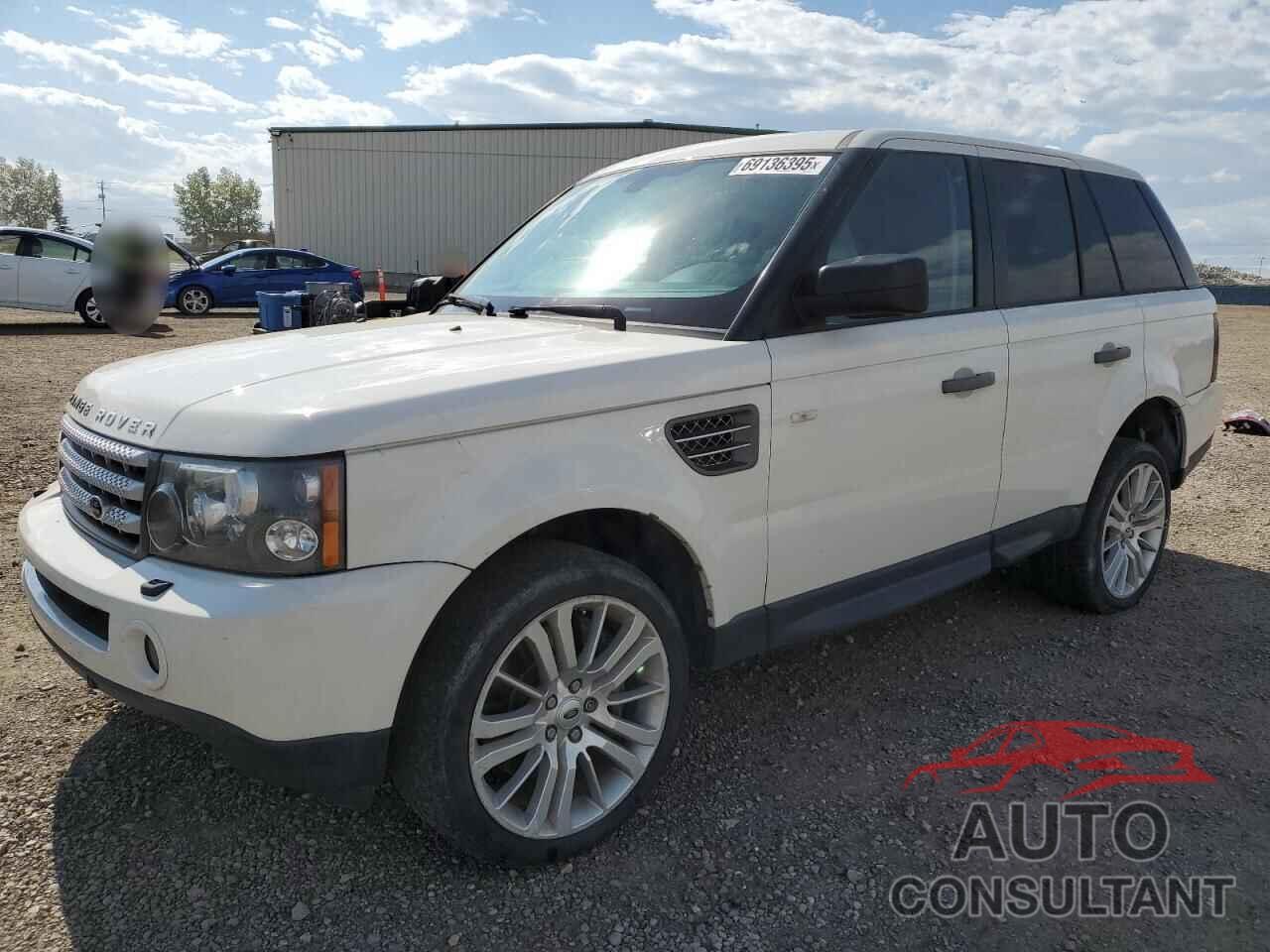 LAND ROVER RANGEROVER 2009 - SALSH234X9A212187