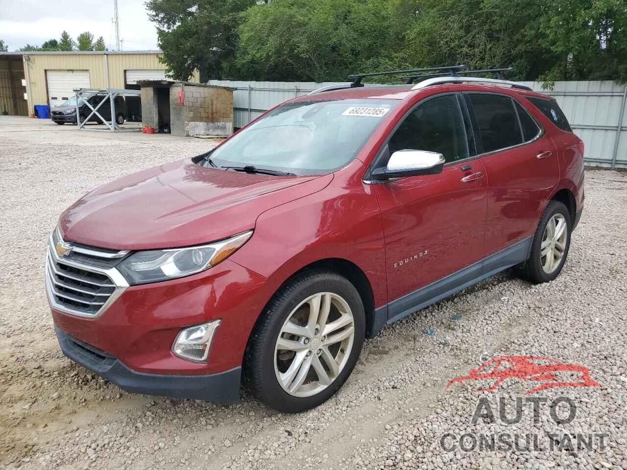 CHEVROLET EQUINOX 2018 - 2GNAXWEX3J6143212