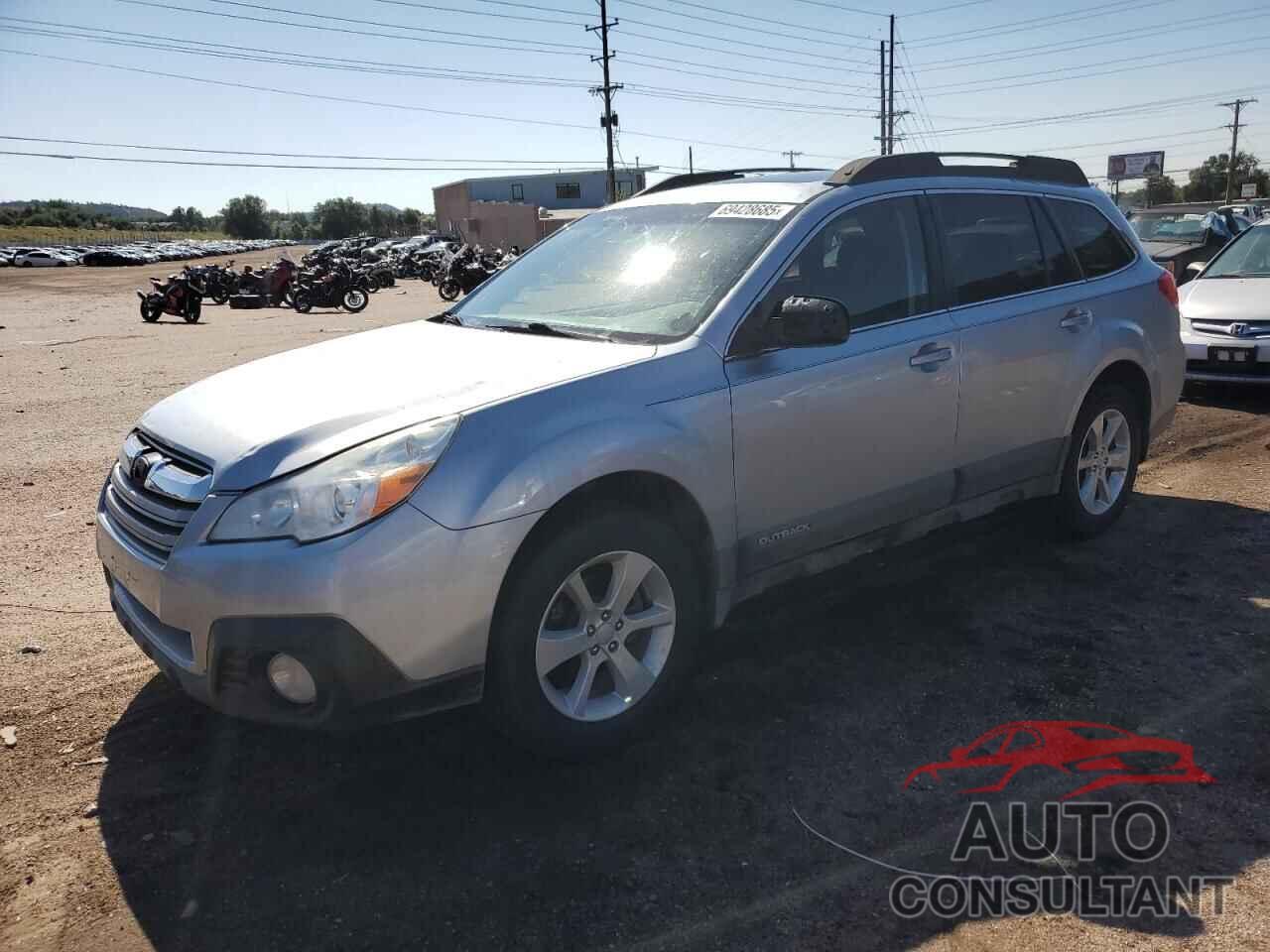SUBARU OUTBACK 2014 - 4S4BRCDC9E3281026