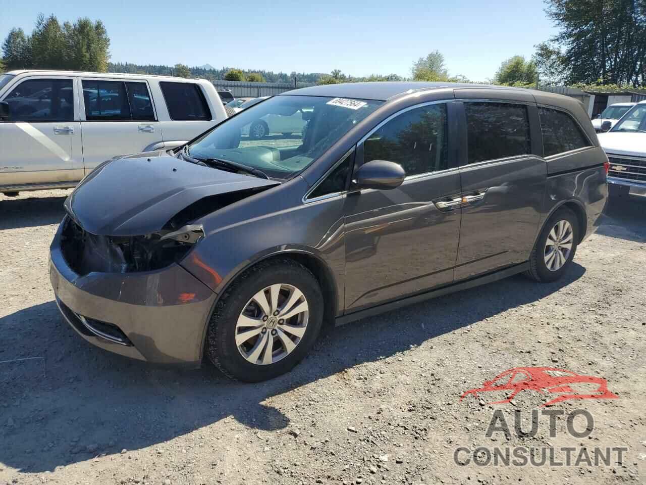 HONDA ODYSSEY 2016 - 5FNRL5H30GB008086