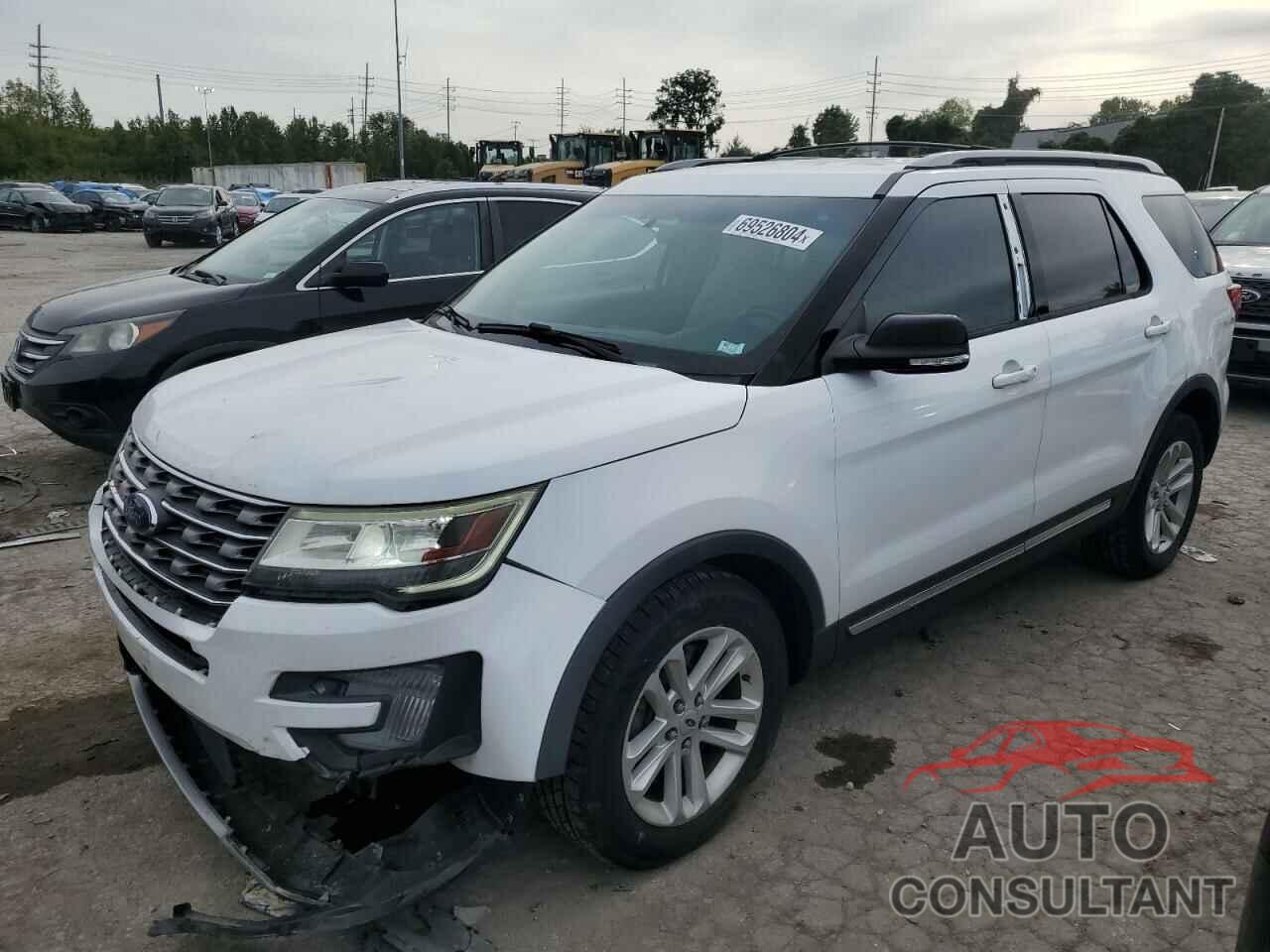 FORD EXPLORER 2017 - 1FM5K7D81HGB52019