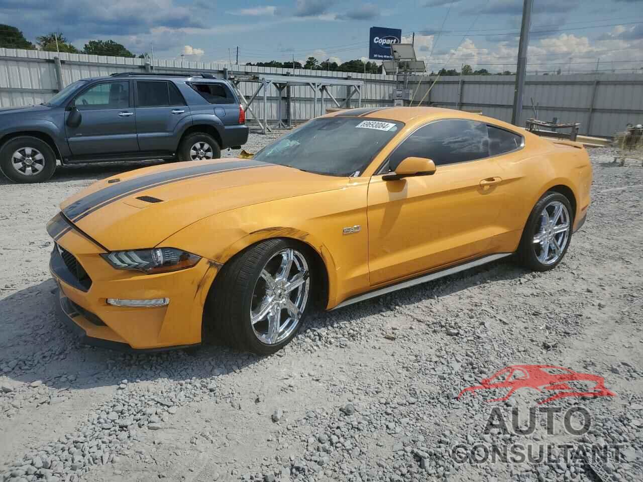 FORD MUSTANG 2022 - 1FA6P8CF0N5141879