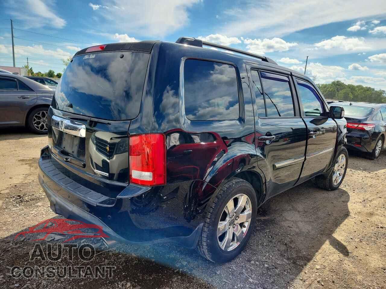 HONDA PILOT 2014 - 5FNYF3H95EB004284