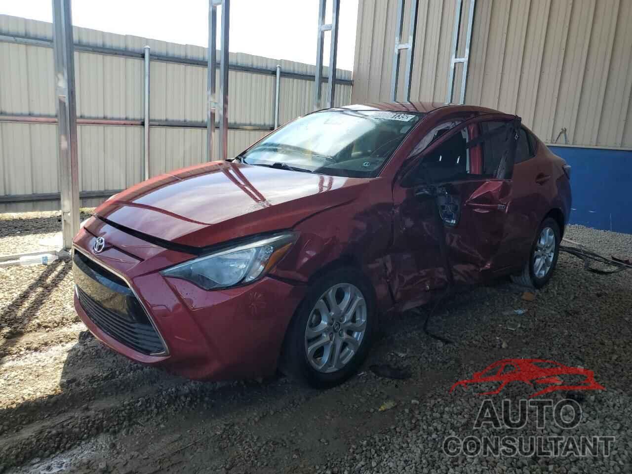 TOYOTA YARIS 2018 - 3MYDLBYV2JY302029