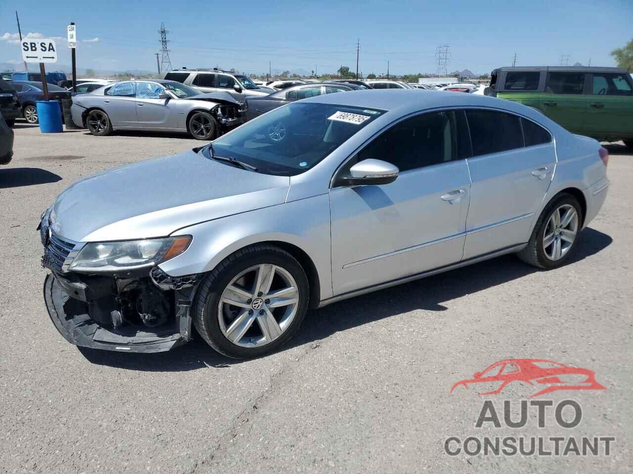 VOLKSWAGEN CC 2014 - WVWBP7AN7EE500965
