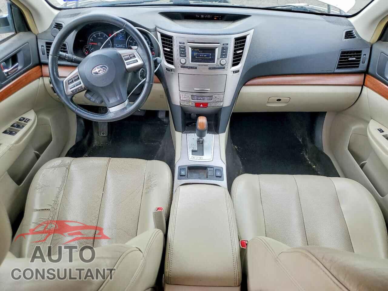 SUBARU OUTBACK 2014 - 4S4BRDLC5E2302743