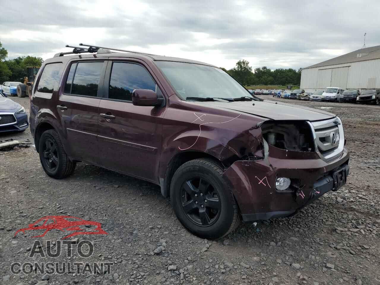 HONDA PILOT 2011 - 5FNYF4H78BB033116