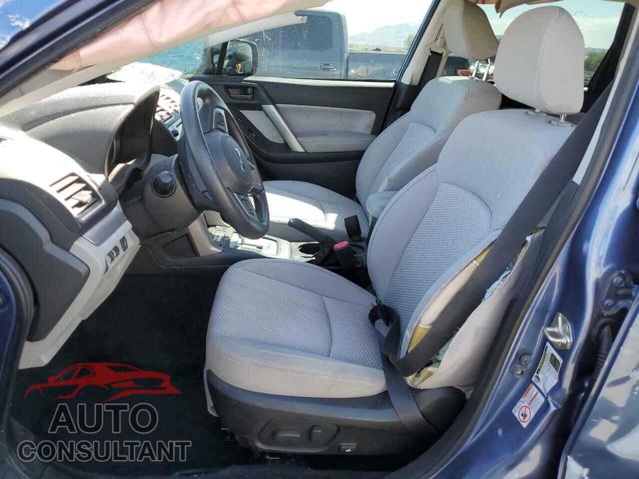 SUBARU FORESTER 2017 - JF2SJAEC2HH581286
