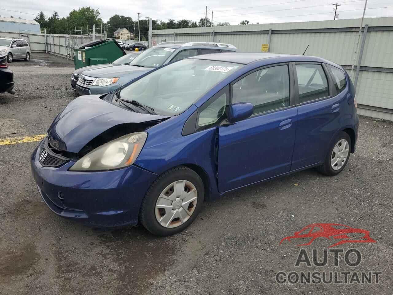 HONDA FIT 2013 - JHMGE8H34DC000079