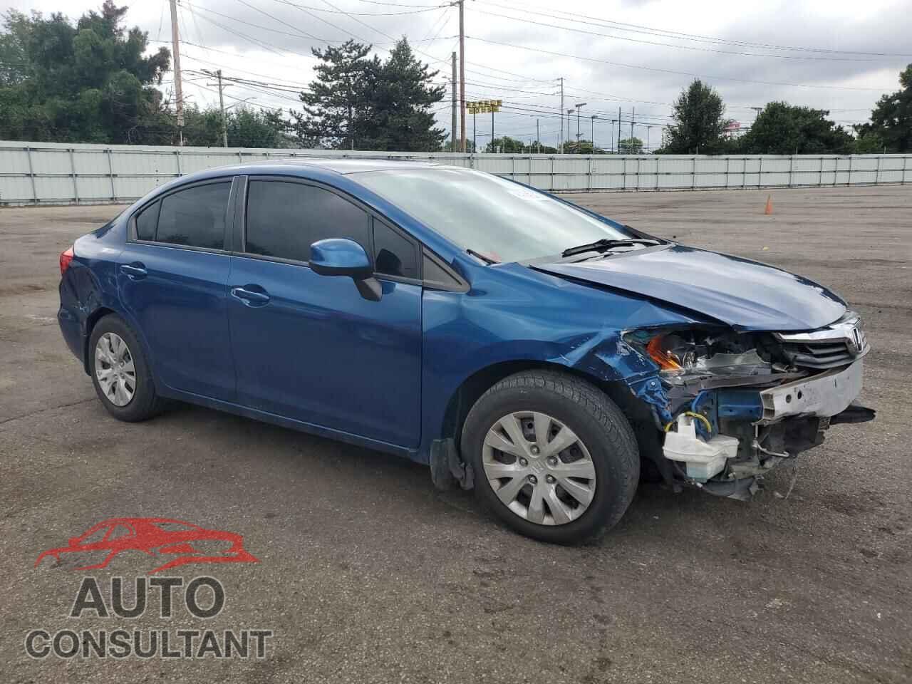 HONDA CIVIC 2012 - 19XFB2F53CE034335