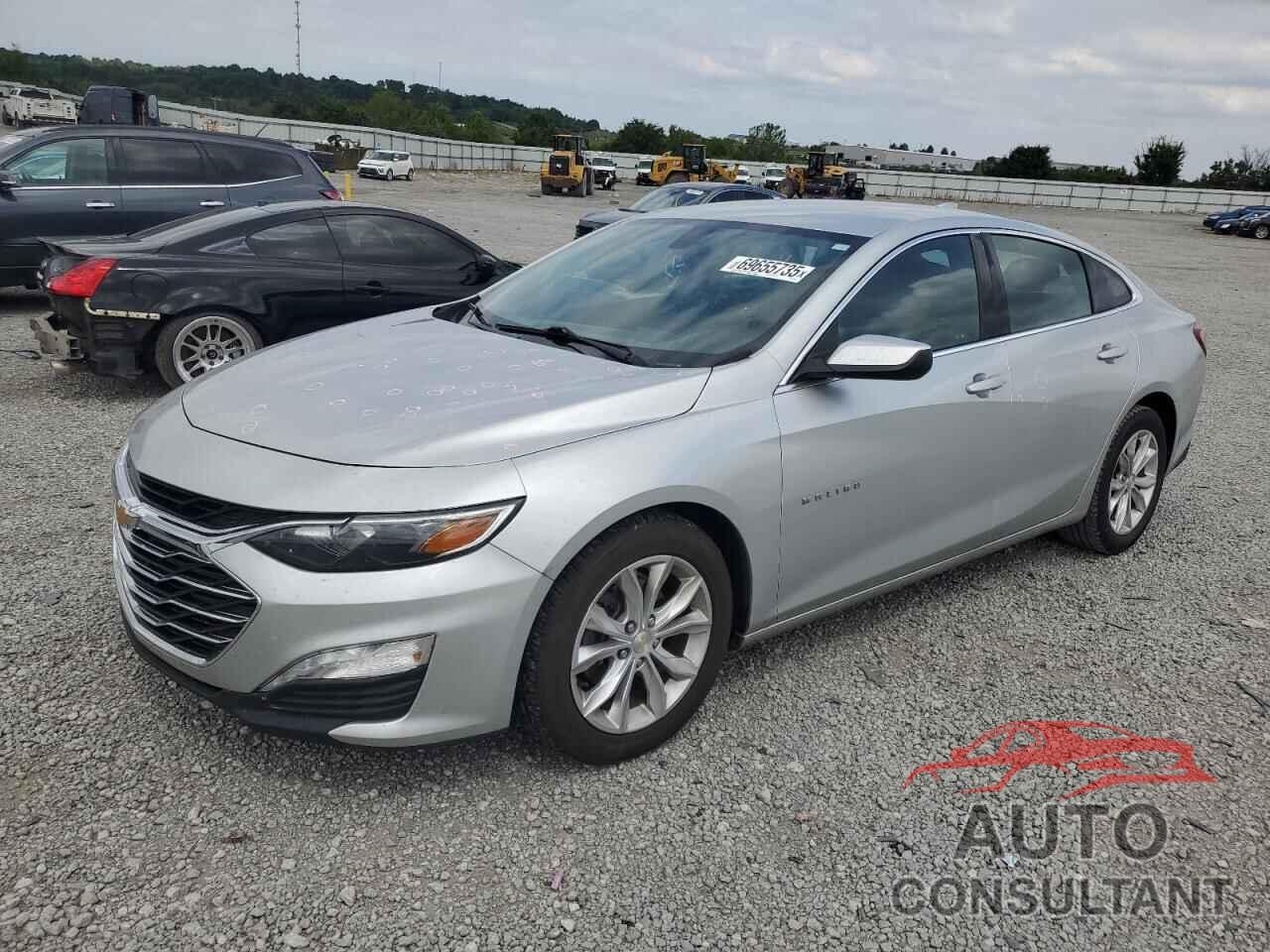 CHEVROLET MALIBU 2020 - 1G1ZD5STXLF046753
