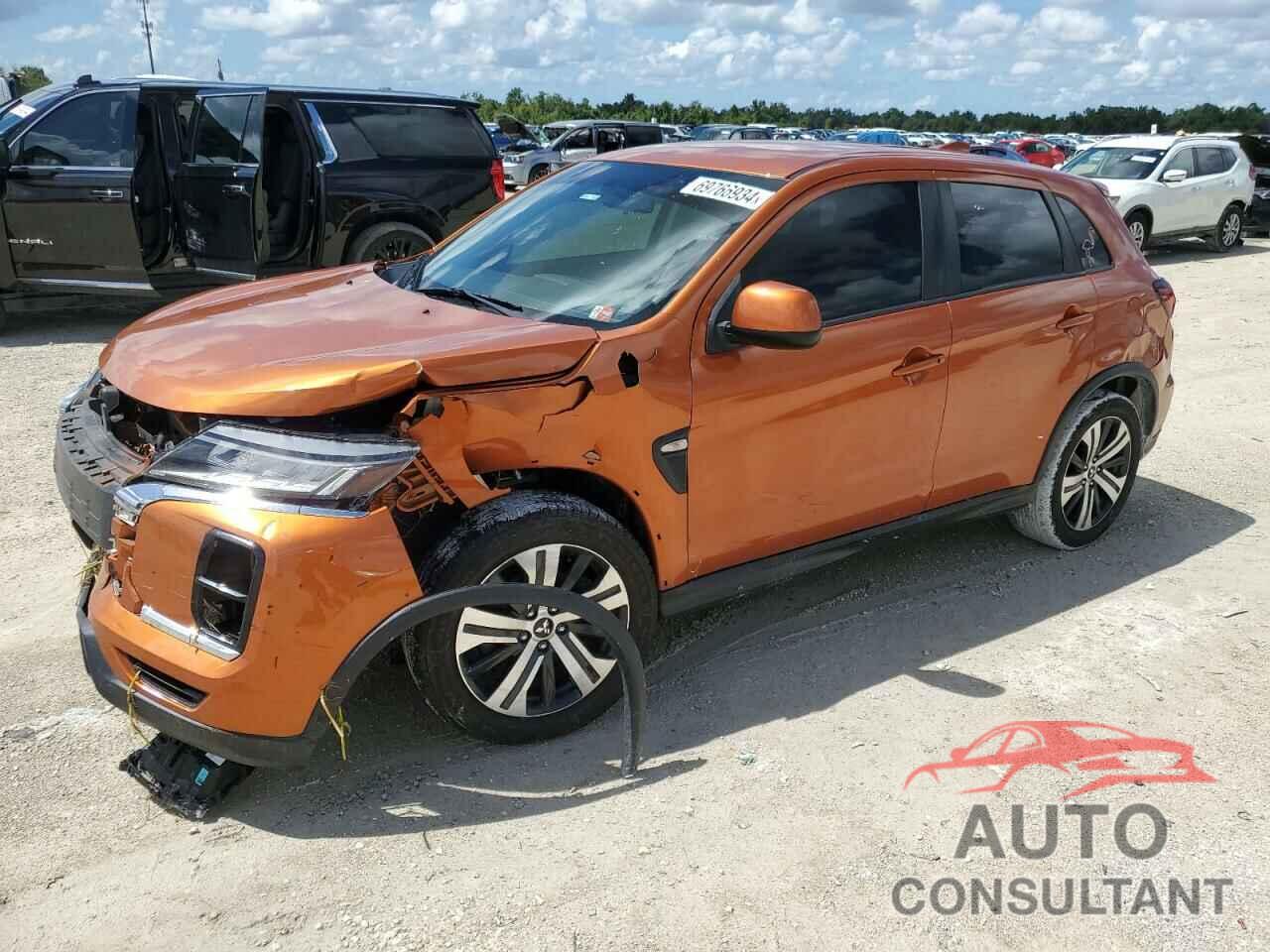 MITSUBISHI OUTLANDER 2020 - JA4AP3AU4LU014297