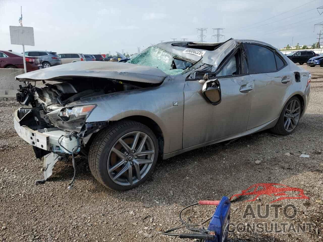 LEXUS IS 2015 - JTHCE1D20F5010005
