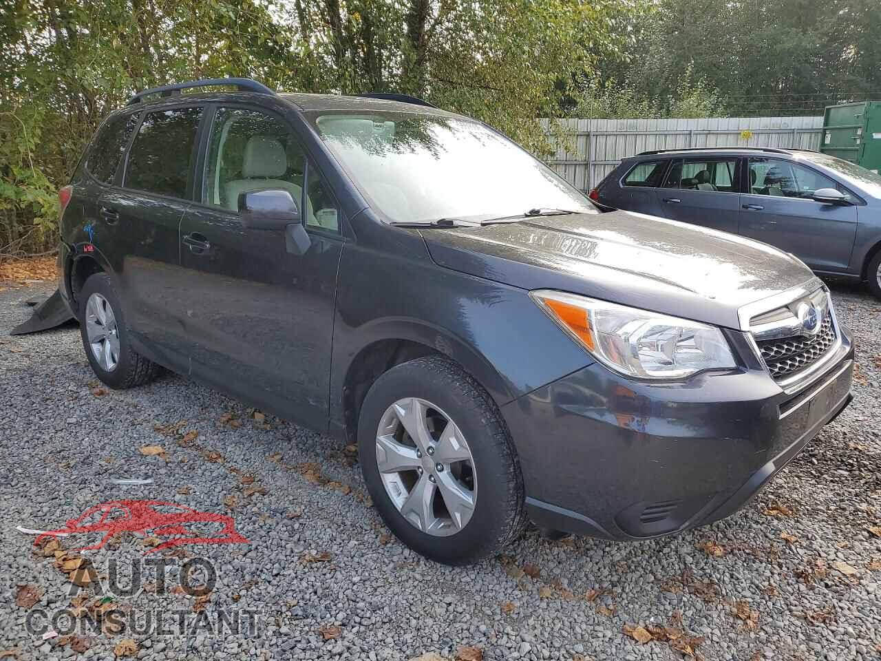 SUBARU FORESTER 2015 - JF2SJADC8FH484253