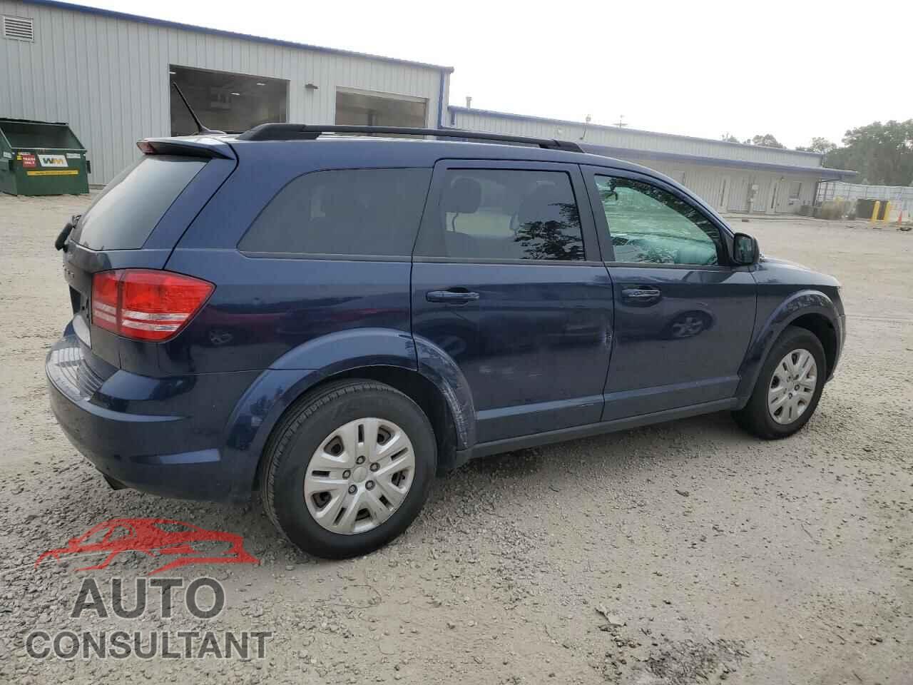 DODGE JOURNEY 2017 - 3C4PDCAB6HT707106