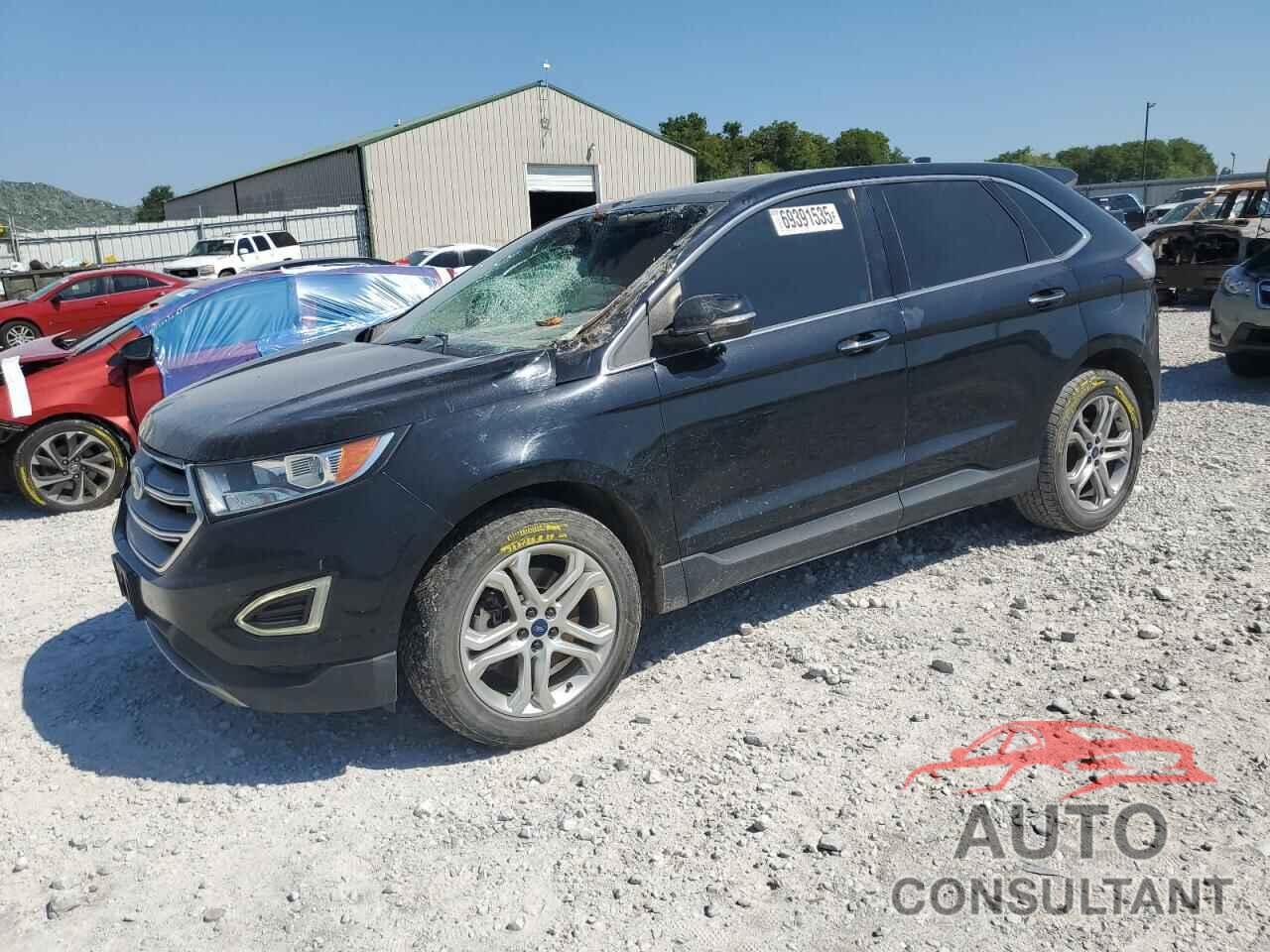 FORD EDGE 2016 - 2FMPK4K88GBB84417