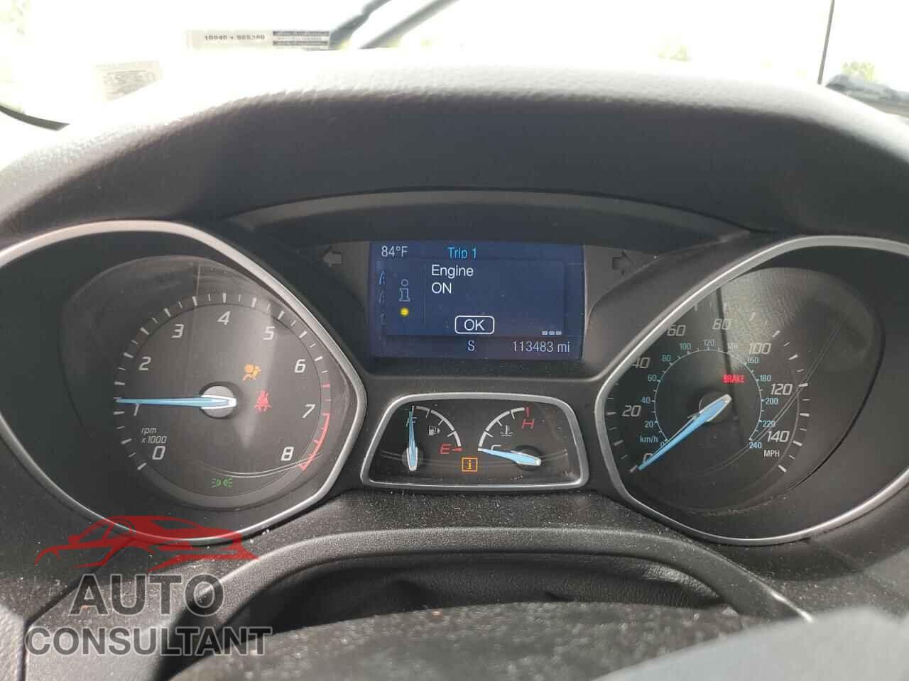 FORD FOCUS 2014 - 1FADP3F20EL154016