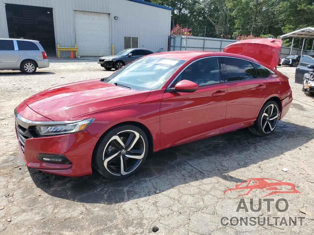 HONDA ACCORD 2018 - 1HGCV1F31JA156566