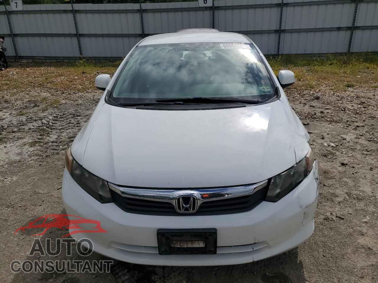 HONDA CIVIC 2012 - 2HGFB2F5XCH333178