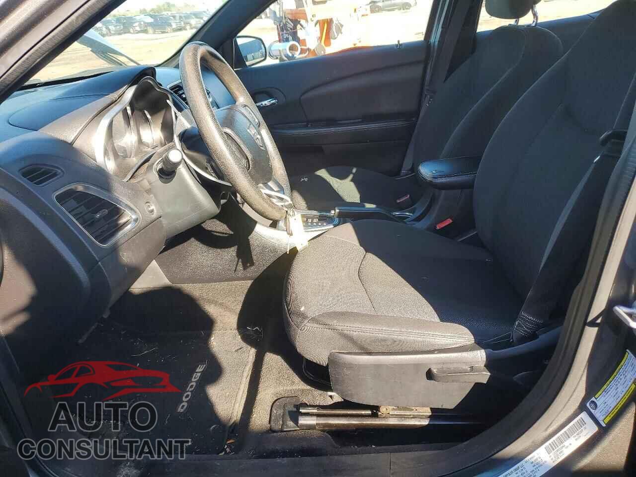 DODGE AVENGER 2012 - 1C3CDZAB2CN220404
