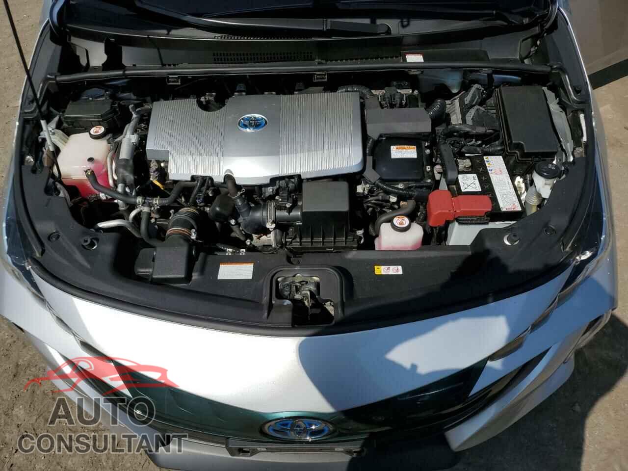TOYOTA PRIUS 2020 - JTDKARFP9L3124706