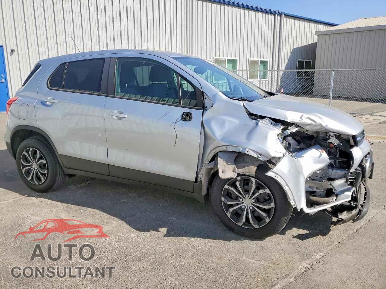 CHEVROLET TRAX 2017 - 3GNCJKSB3HL250858