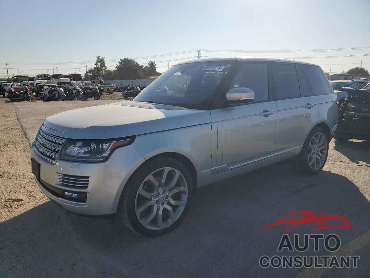 LAND ROVER RANGEROVER 2016 - SALGS2KF4GA246827