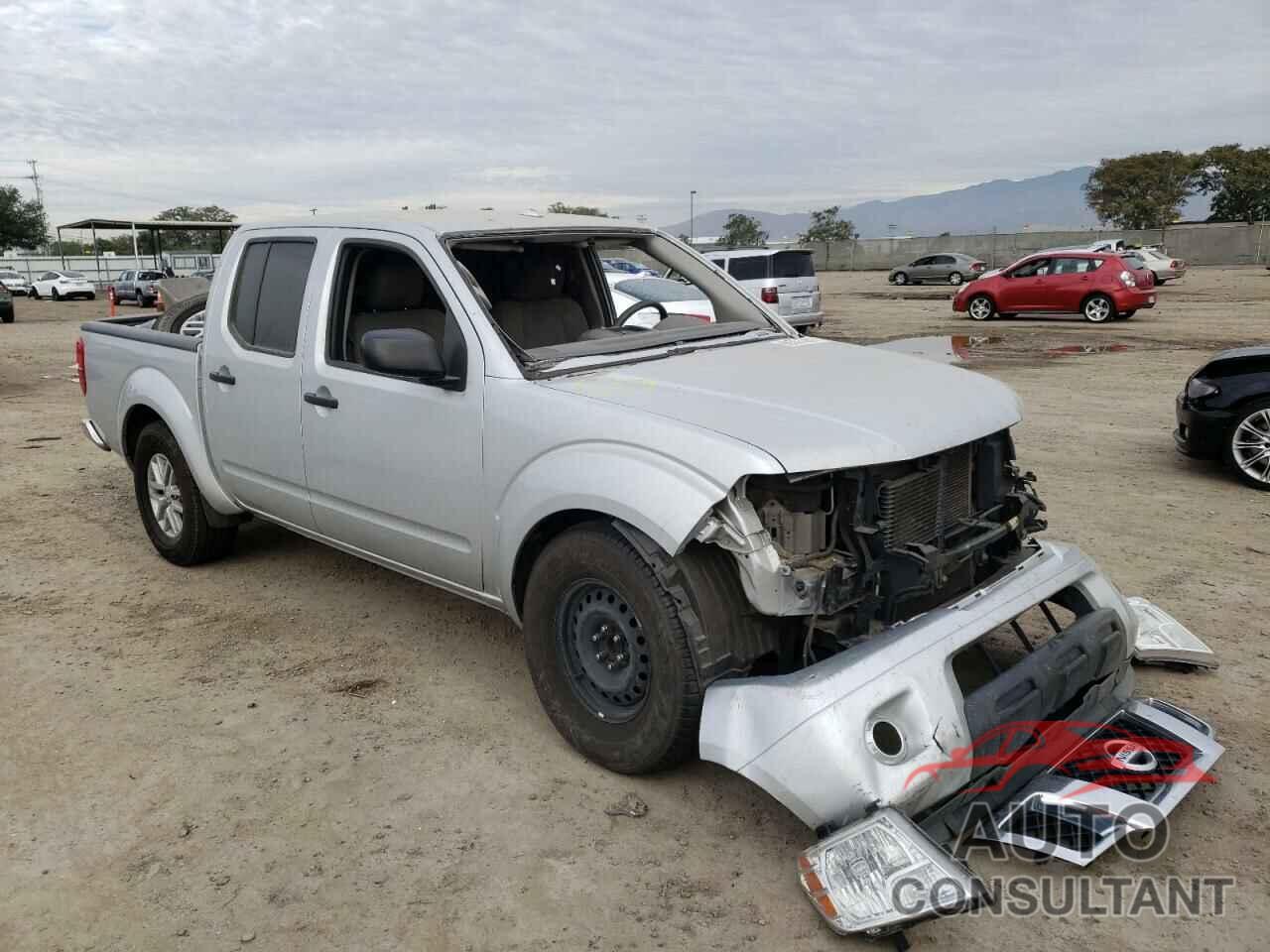 NISSAN FRONTIER 2017 - 1N6AD0ERXHN761811