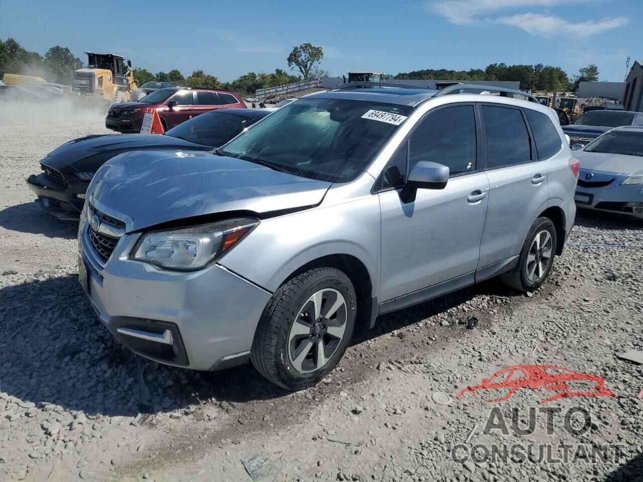 SUBARU FORESTER 2018 - JF2SJAEC7JH429736