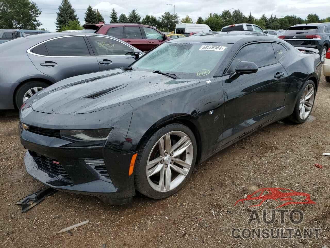 CHEVROLET CAMARO 2017 - 1G1FH1R79H0108632