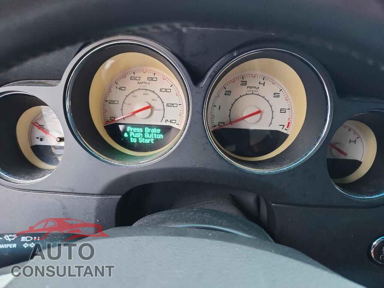 DODGE CHALLENGER 2014 - 2C3CDYAG4EH149689