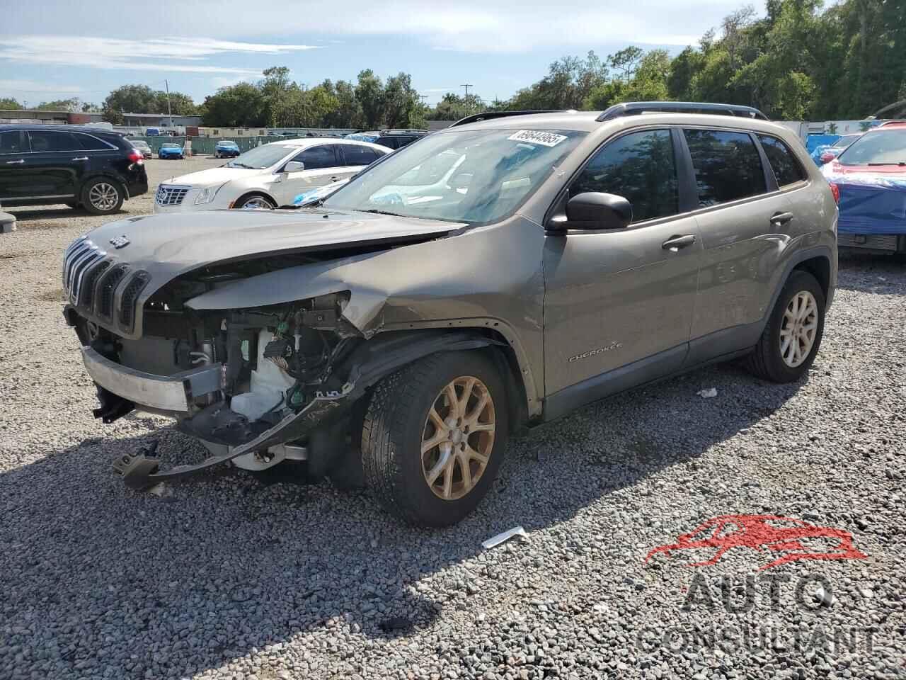 JEEP GRAND CHER 2016 - 1C4PJLAB5GW257658