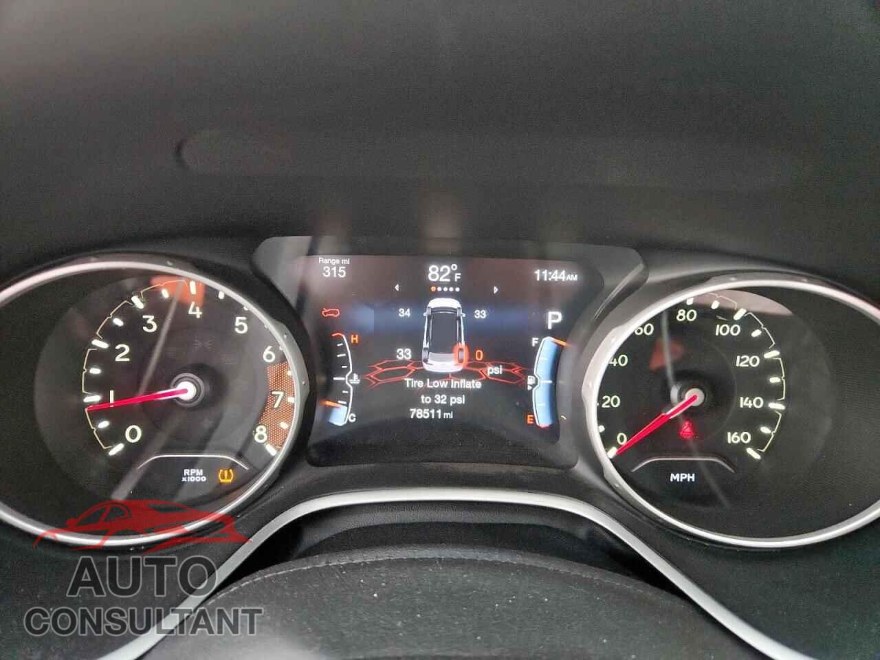 JEEP COMPASS 2017 - 3C4NJCBB5HT611482