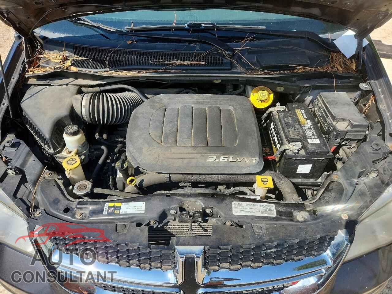 DODGE CARAVAN 2017 - 2C4RDGCG4HR547268