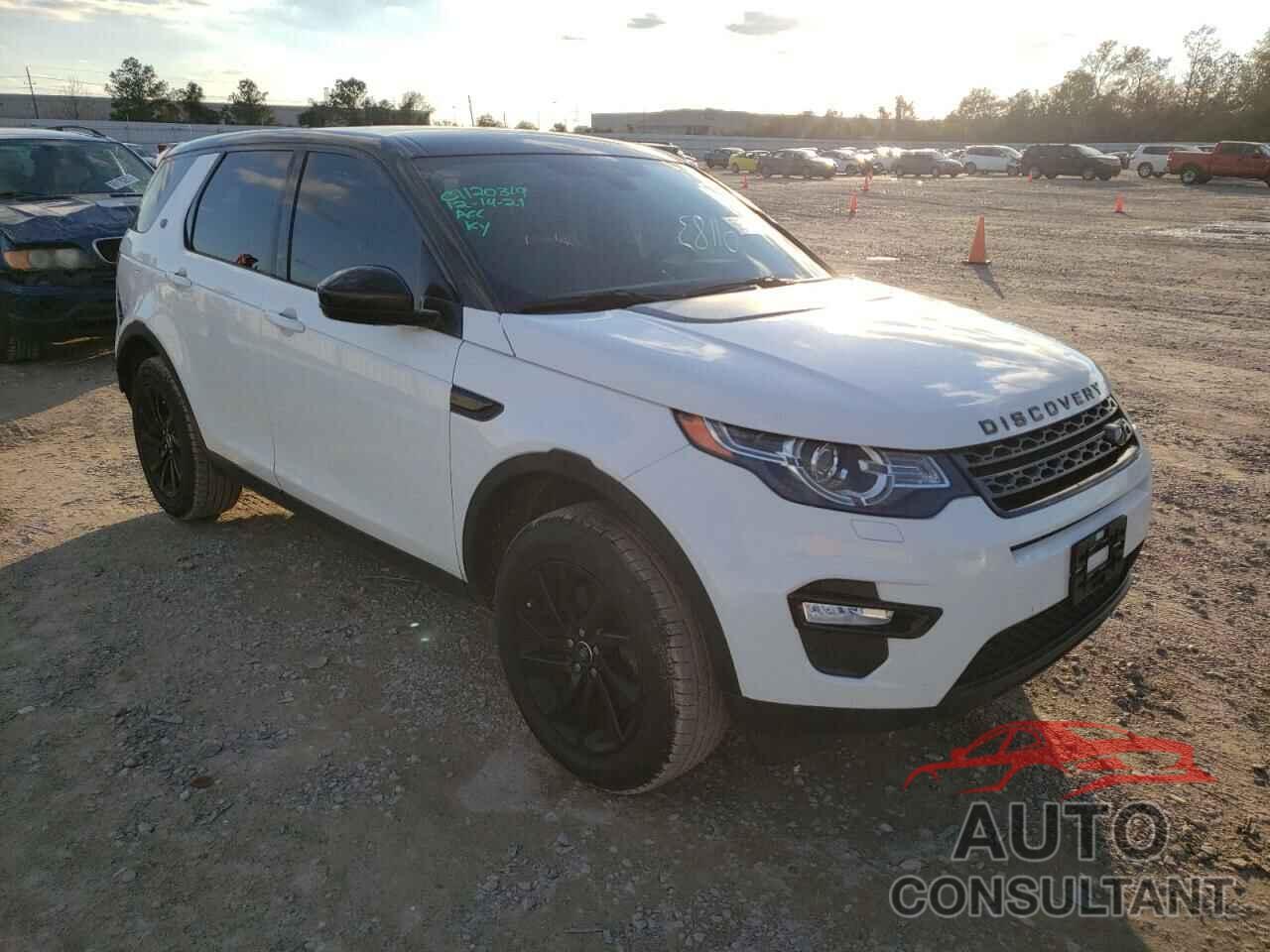 LAND ROVER DISCOVERY 2016 - SALCR2BG8GH618986