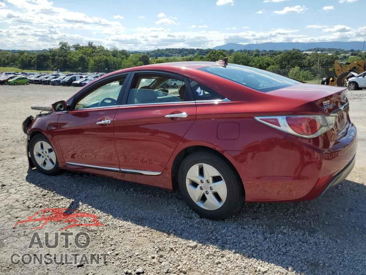 HYUNDAI SONATA 2011 - KMHEC4A45BA008464