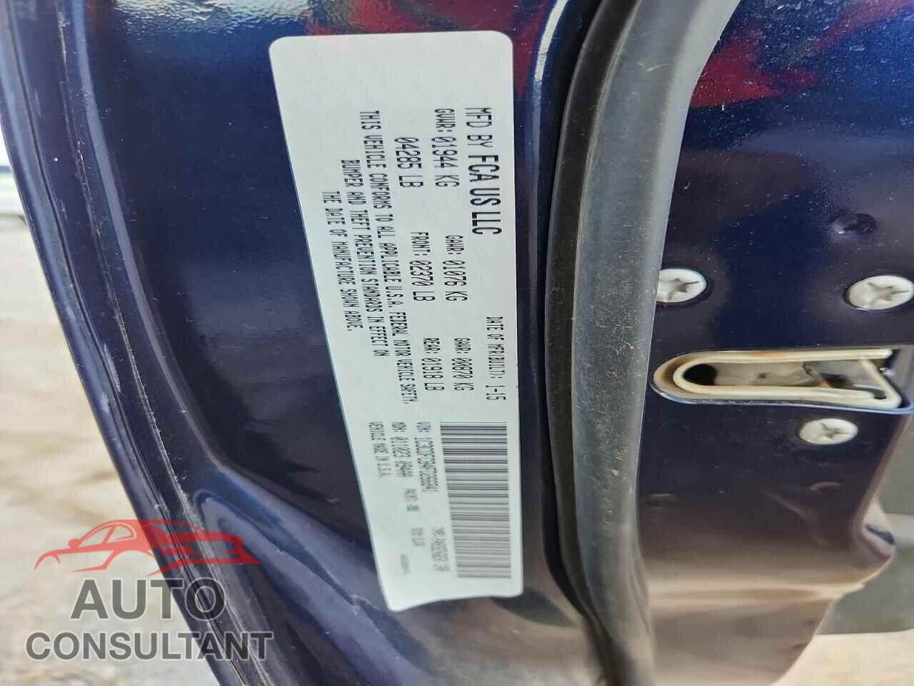 DODGE DART 2015 - 1C3CDFCB4FD266841