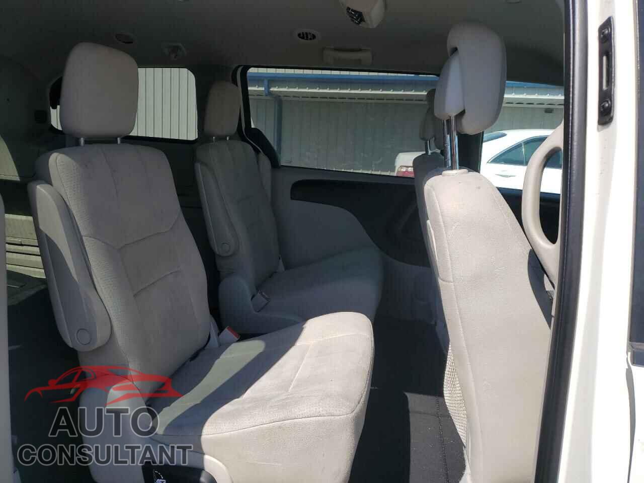 DODGE CARAVAN 2011 - 2D4RN4DG4BR741934