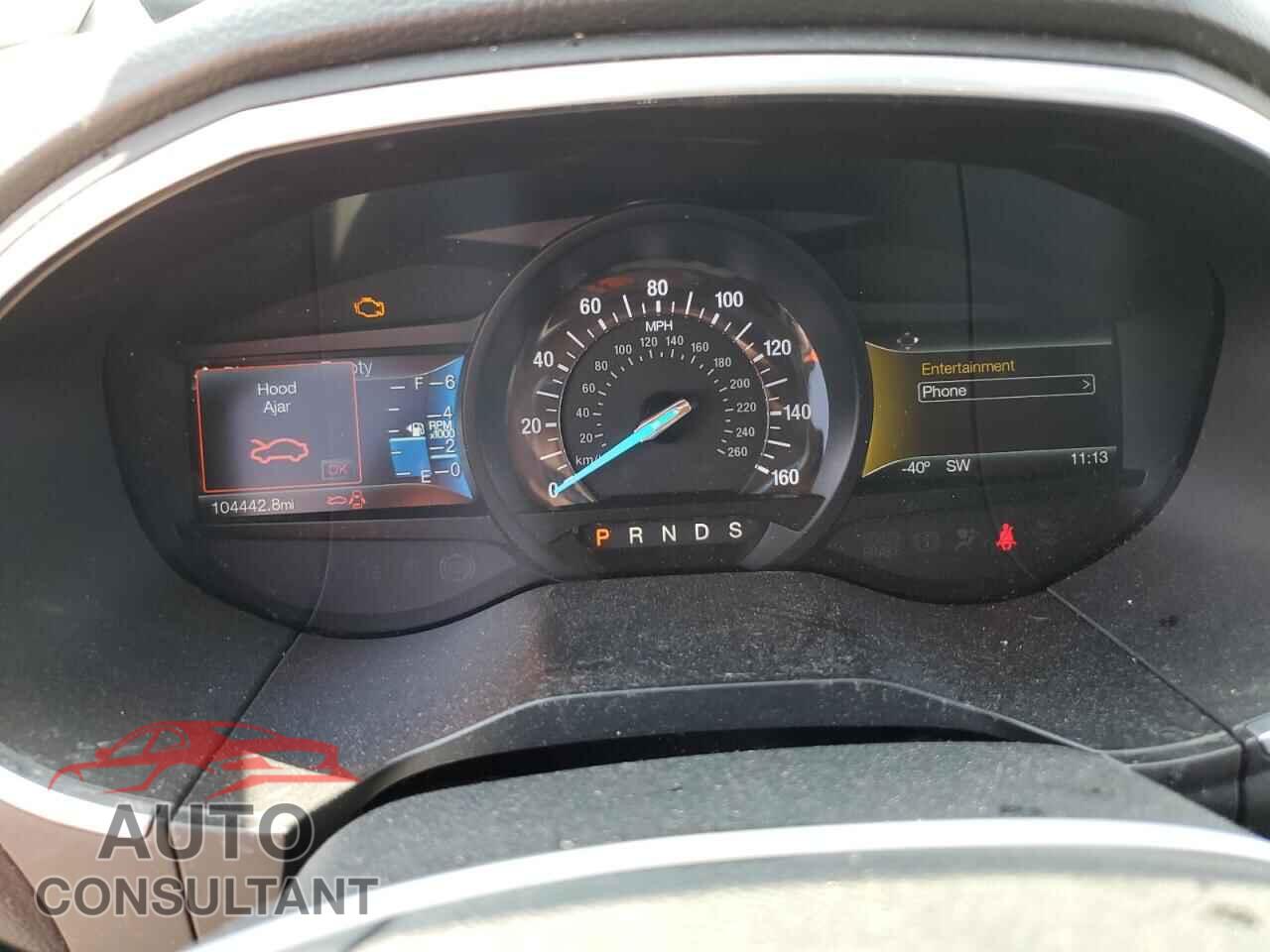 FORD EDGE 2018 - 2FMPK4K90JBB06021