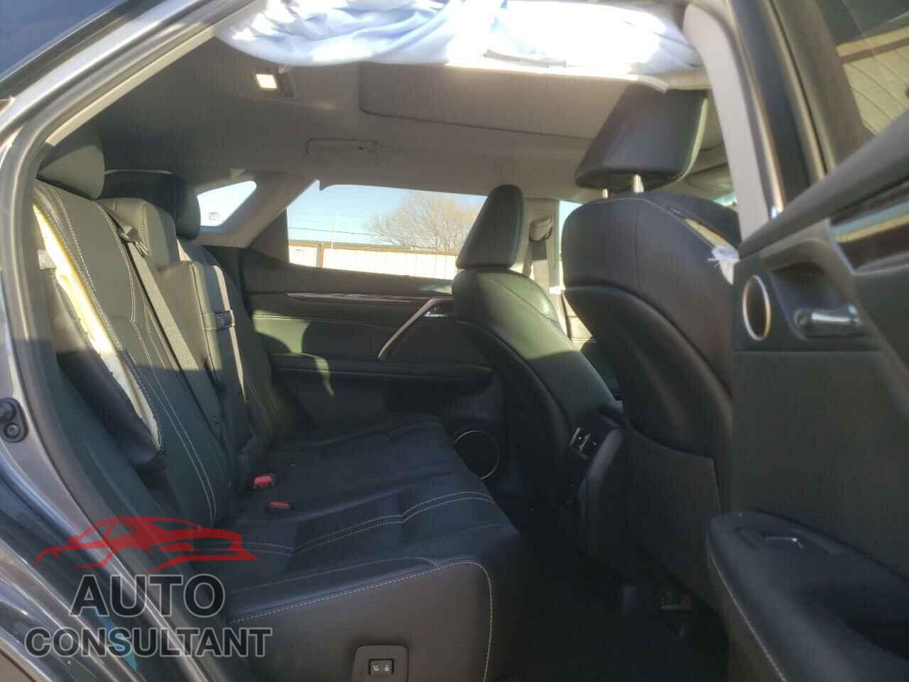 LEXUS RX350 2017 - 2T2ZZMCA3HC080769