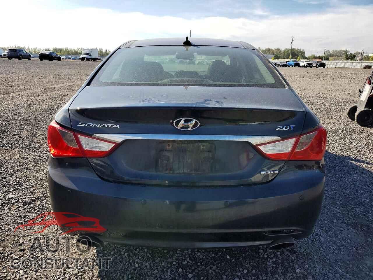 HYUNDAI SONATA 2012 - 5NPEC4AB9CH394741