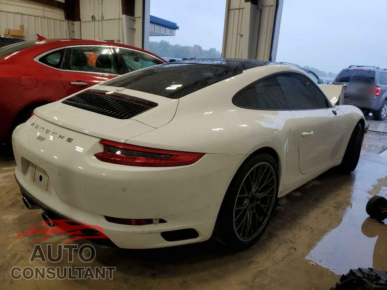 PORSCHE 911 2017 - WP0AA2A94HS106249
