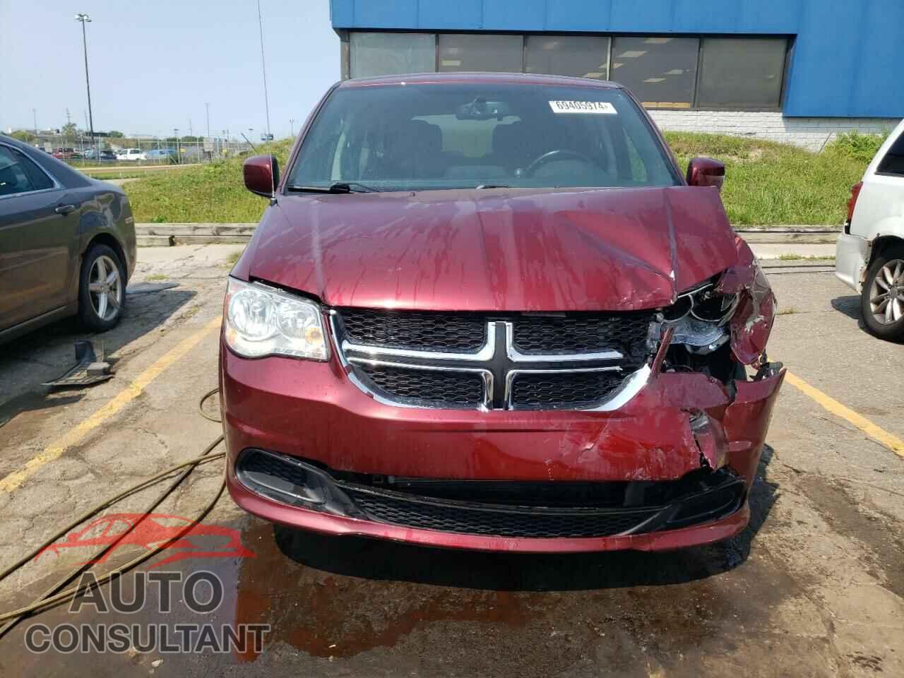 DODGE CARAVAN 2017 - 2C4RDGBG4HR563536