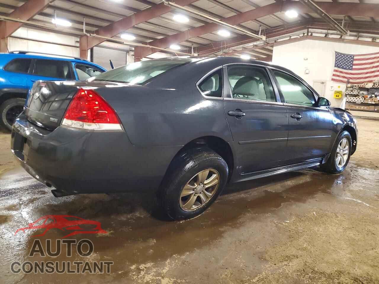 CHEVROLET IMPALA 2013 - 2G1WF5E30D1253380
