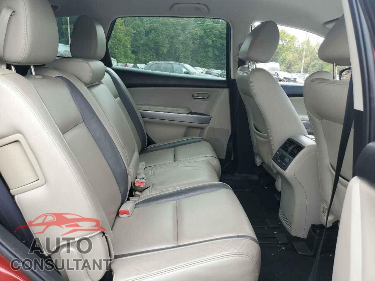 MAZDA CX-9 2012 - JM3TB3DV4C0360320