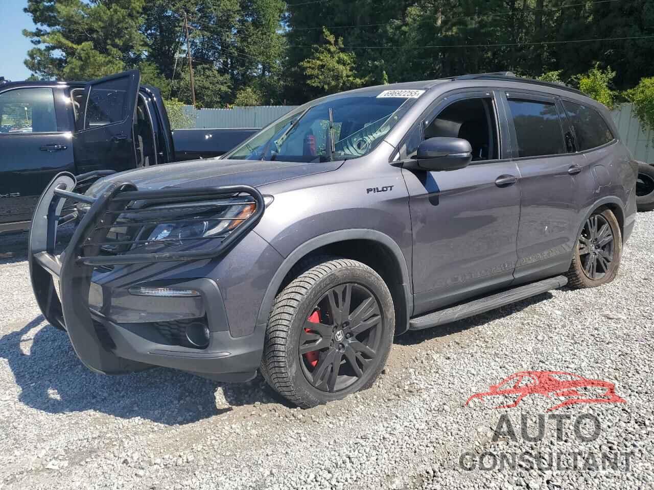 HONDA PILOT 2022 - 5FNYF6H21NB040218